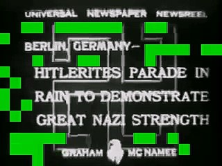 Hitlerites Parade, Nazi Strength Demonstrated 1933/03/16