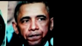 ANTICHRIST OBAMA'S PICTURE BEFORE DEADLY WOUND BY A SWORD