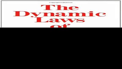 The Dynamic Laws of Prosperity