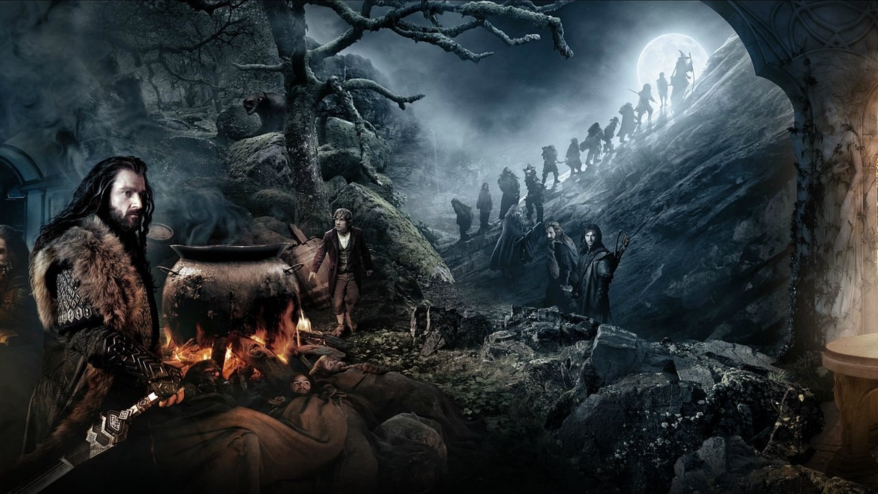 The Hobbit: An Unexpected Journey (2012) koko elokuva