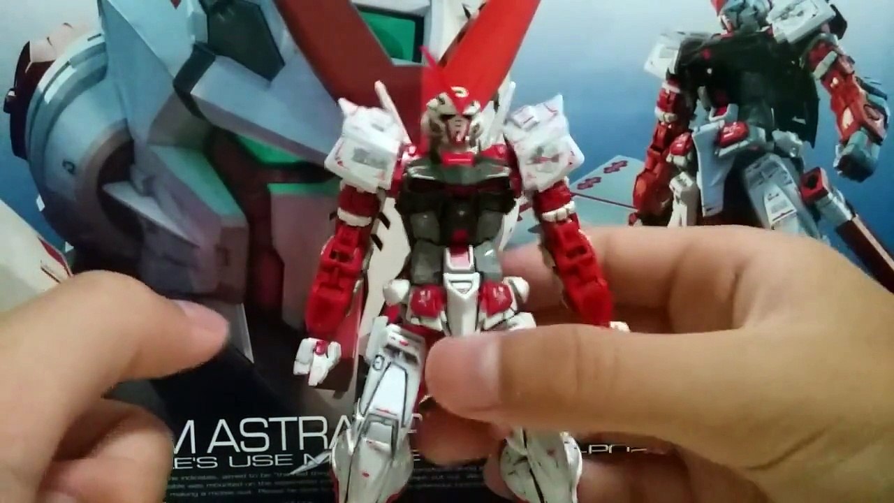 RG Gundam Astray Red Frame
