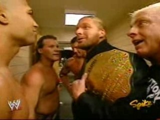 Chris Benoit, Chris Jericho, Maven...