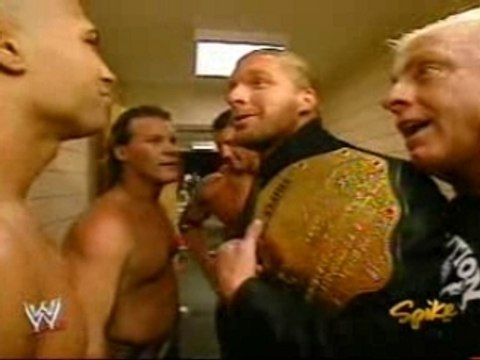 Chris Benoit, Chris Jericho, Maven...