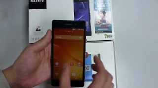 Unboxing of Sony Xperia Z2