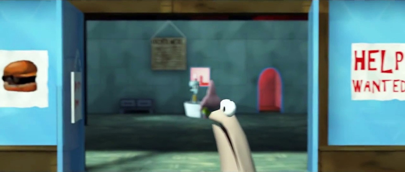 Spongebob on Wii U 3