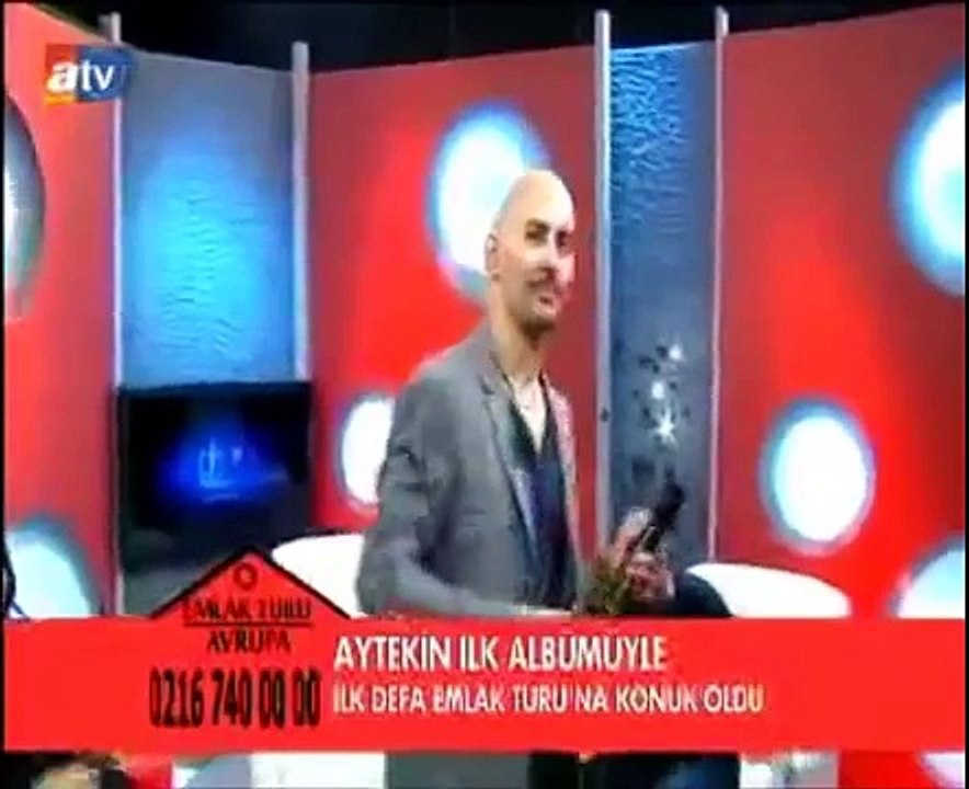 ADRESIN BILE YOK - AYTEKIN SEN / EMLAK TURU ATV CANLI