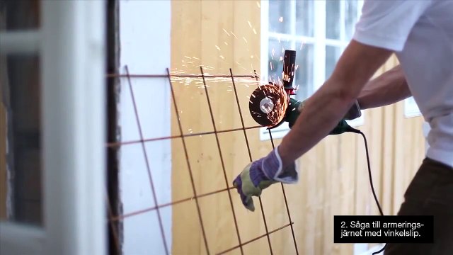 Clas-TV: Gjut en bänkskiva Clas Ohlson