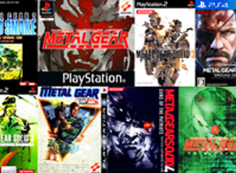 Metal Gear, Colección 25 Aniversario, Vídeo Rep...