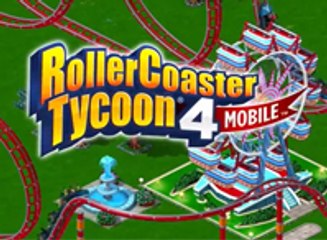 RollerCoaster Tycoon 4 Mobile, Tráiler Presentación