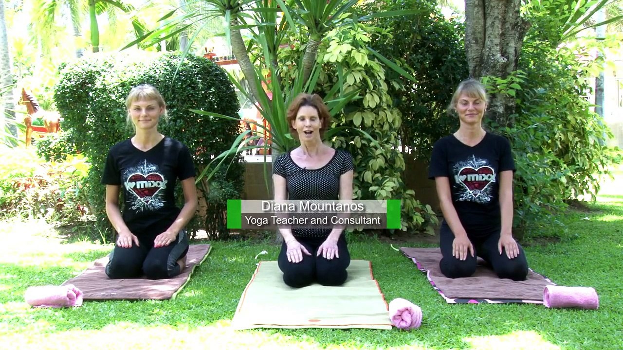 YIN YOGA SERIES 4   BUTTERFLY