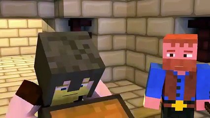 Melon Pants Minecraft Animation ★ Dumb & Dumber Shorts
