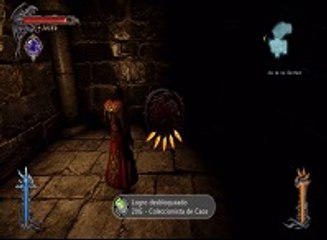 Castlevania: Lords of Shadow 2, Vídeo Guía: Gemas del Caos Opcional