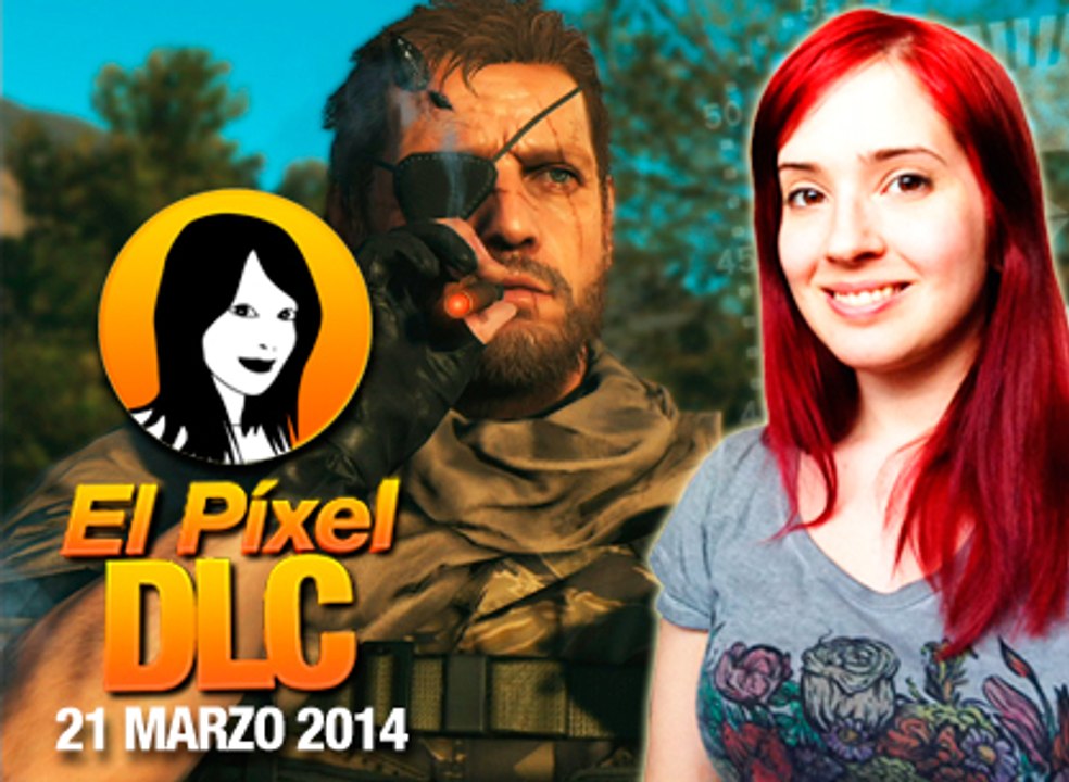 El Píxel DLC 1x108, Ground Zeroes es demasiado para Japón