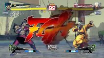 Ultra Street Fighter IV battle: M. Bison vs Gen