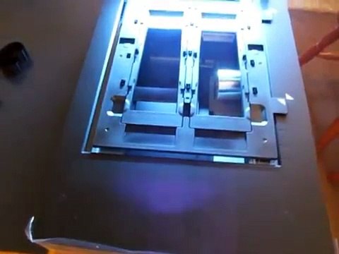 Scanning Advantix Advanced Photo System (APS) film negative with the Epson Perfection V700/750