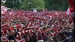 Rot Weiss Essen - Aufstieg in die 2. Bundesliga 2004