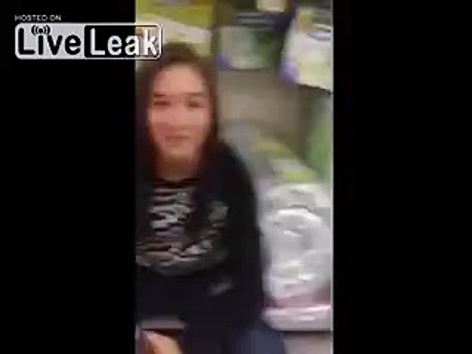 Kendall Jenner Pissing In A Store