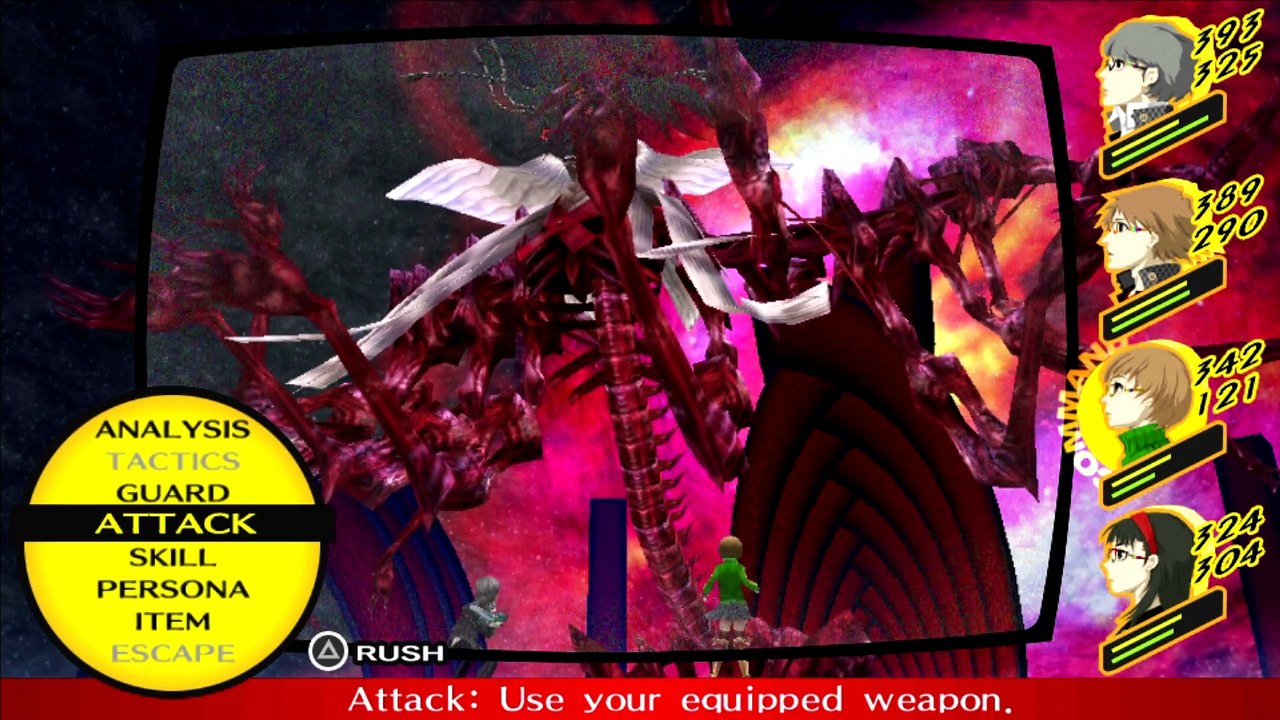 Persona 4 Golden {PS Vita} — part 108 - True Ending {HD}