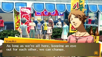 Persona 4 Golden {PS Vita} — part 109 - Epilogue {HD}