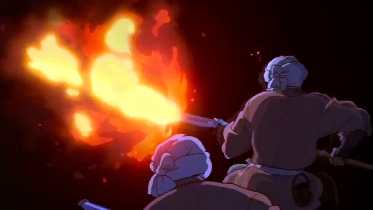 Princess Mononoke amv thing