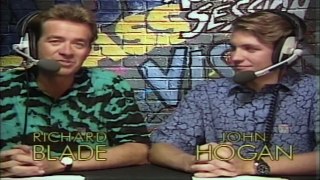 Freestyle Skateboarding Highlights - Bluegrass Aggression Session 1988