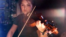 Princess Mononoke Theme segment on violin