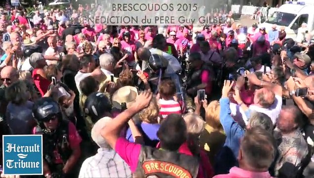 CAP D'AGDE - 2015 - Gardez la Porte ouverte a ces gens qui ont souffert le martyr pour venir nous rejoindre BRESCOUDOS 2015 - PRECHE DU PERE GUY GILBERT