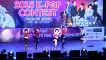Girls from India dance Korean Pop : 5 feet at K-Pop 2015