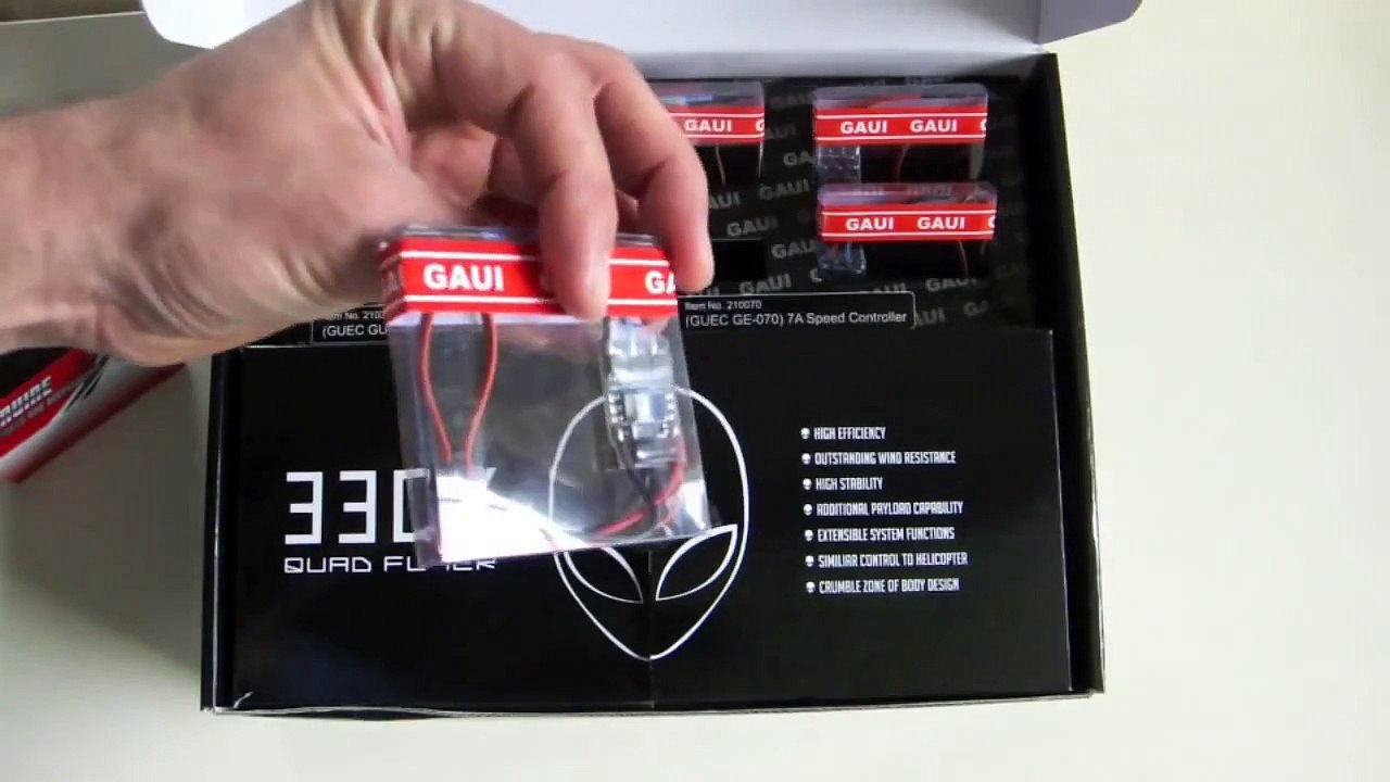 GAUI 330X unboxing