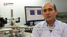 Güneş Enerjisi Araştırma ve Uygulama Merkezi / Center for Solar Energy Research and Applications