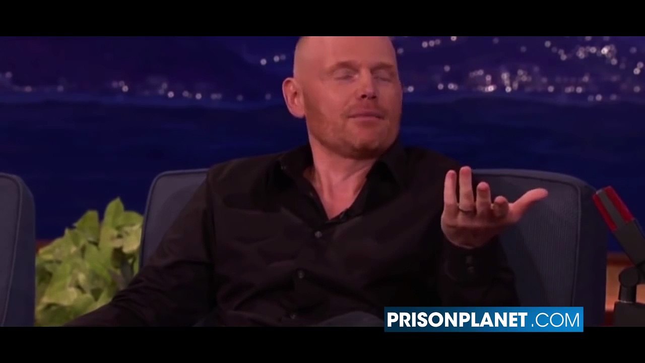 Comedian Bill Burr exposes Bilderberg on Conan