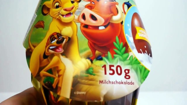 GIANT SIMBA Surprise Egg Play Doh - The Lion King Toys Disney POP TMNT Adventure Time