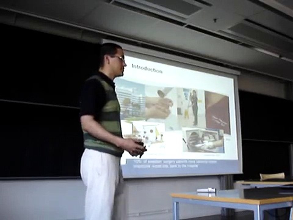 Master thesis presentation - kungliga tekniska högskolan