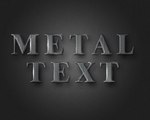 How to make a Silver texture text effect in photoshop cs6