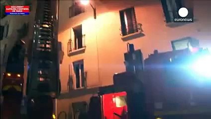 Eight dead, including two children, in Paris apartment building fire