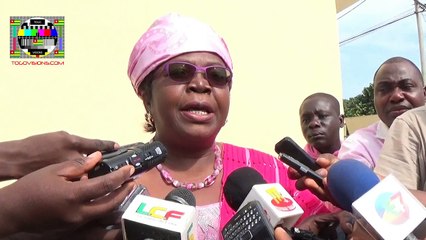 Brigitte ADJAMAGBO: un peuple debout est un peuple qui finit par vaincre