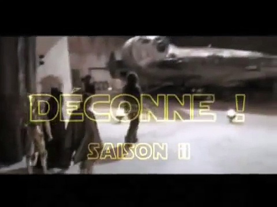 Star Wars Déconne Saison 2 - n°5 - Les révélations de Natacha