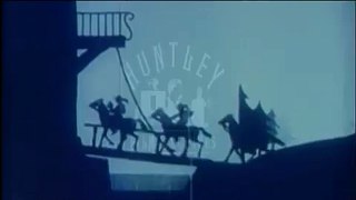 Animated Silhouette Advert, 1930's - Film 92044
