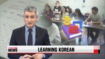 More schools worldwide teaching Korean as part of regular curriculum