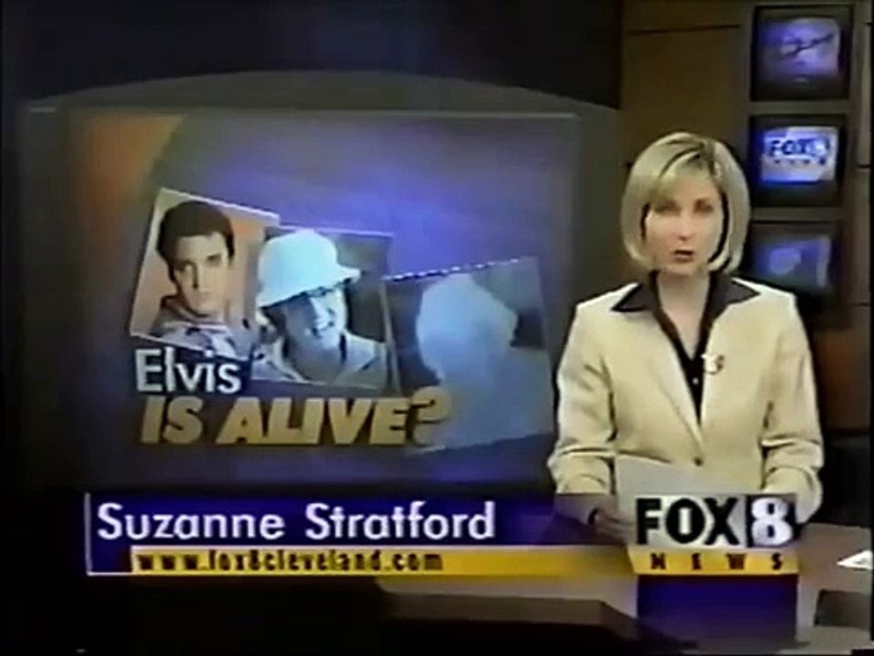 ELVIS IS ALIVE - DNA Evidence Does Not Lie !!!