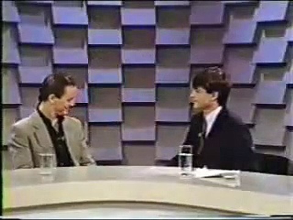 JAIME BAYLY y XAVIER, La entrevista 1ra. Parte