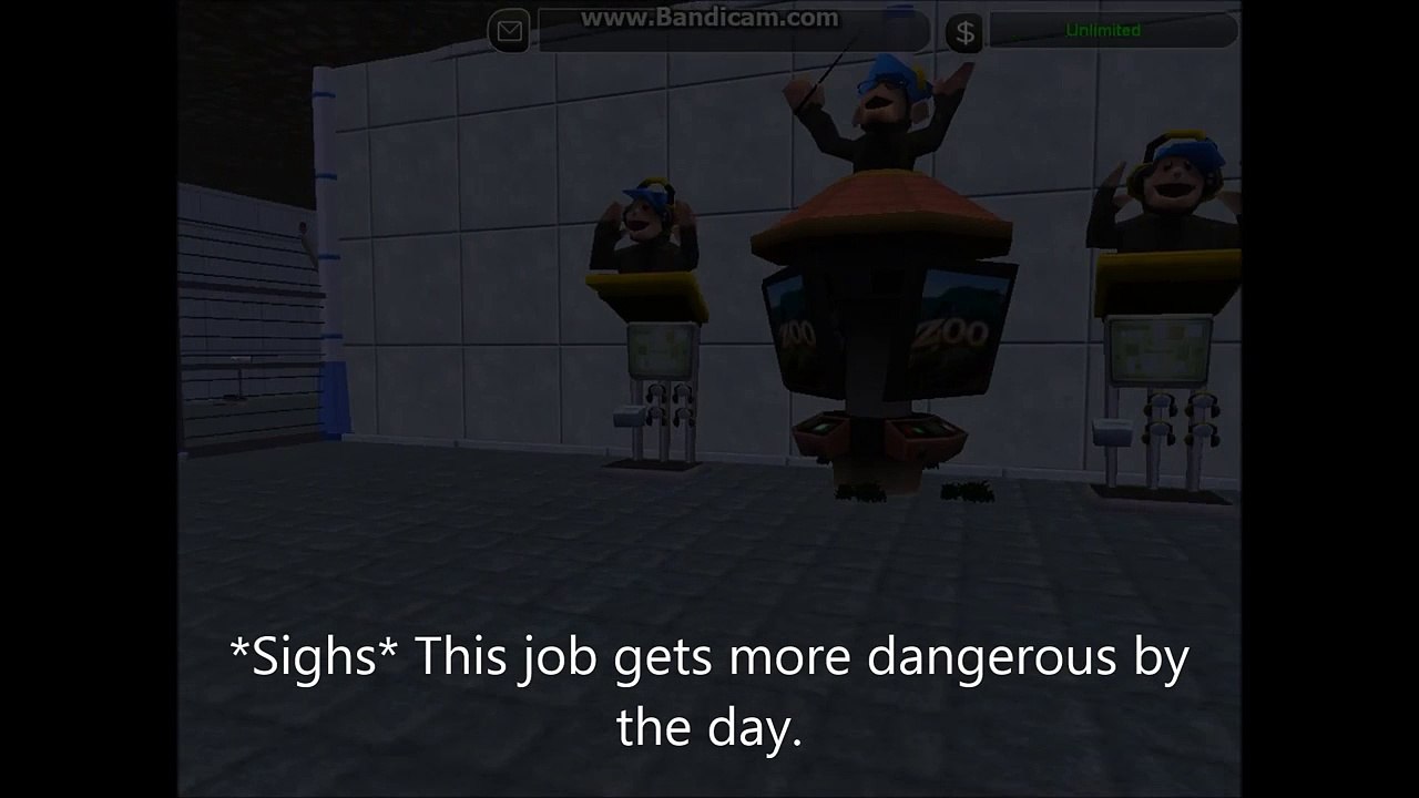 Five Nights at Jurassic World: Night 4