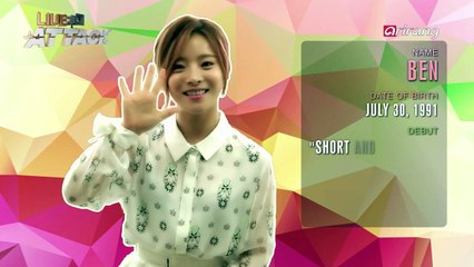 Ben (My Name Is BEN,Don't Go Today)