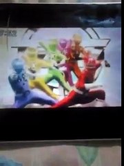 Power rangers extrême