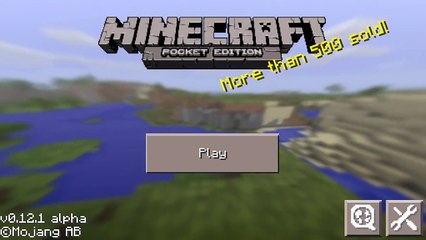 Minecraft Pocket Edition 0.12.1 Full Apk Downland