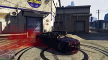 Grand Theft Auto V PC Marvin's mod 4 Dodge Charger SRT8 (WATCH IN 60FPS)