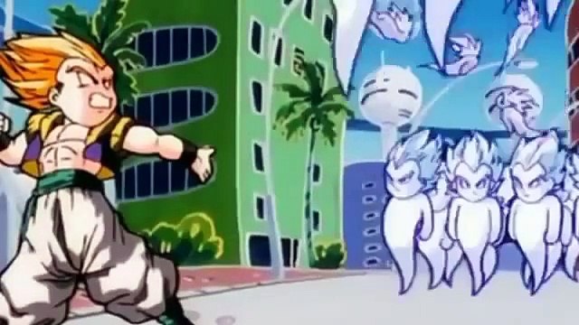 Goten & Trunks VS Hitler Remastered Dragonball Z