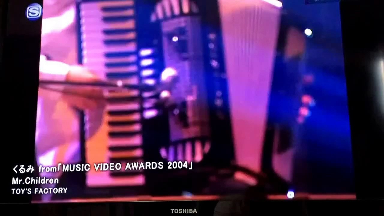 くるみ MUSIC VIDEO AWARDS 2004