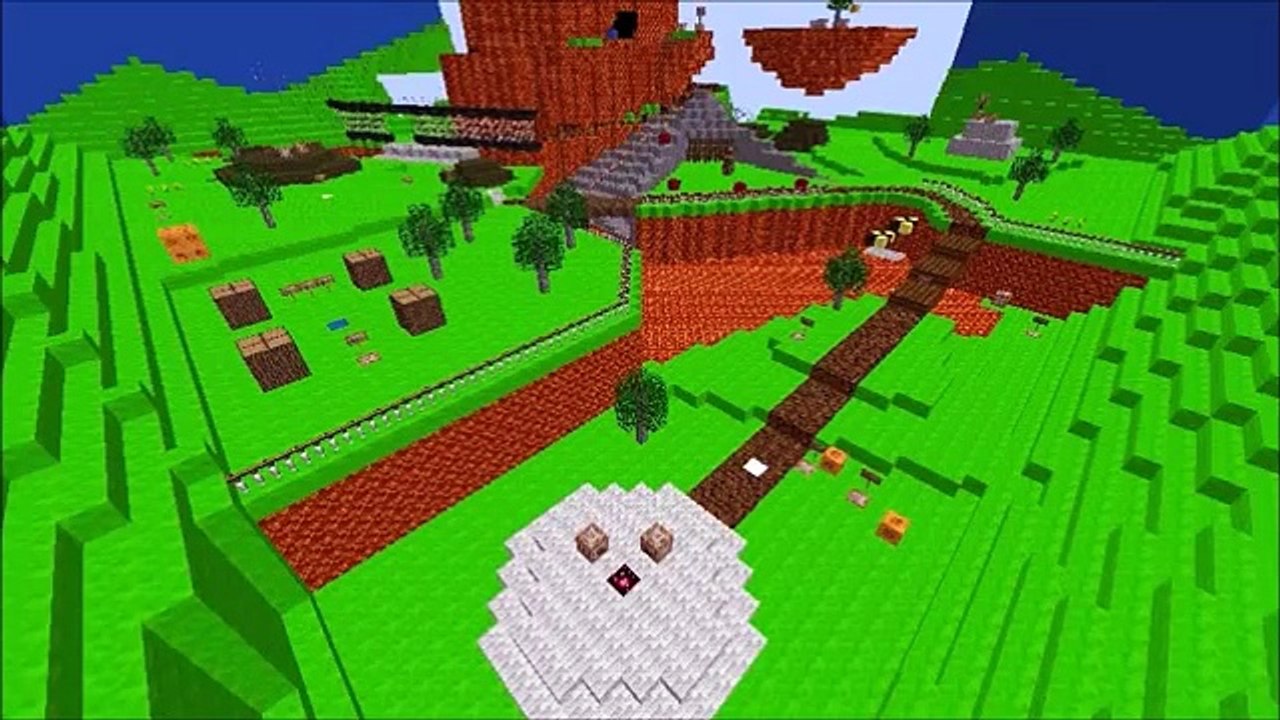 MINECRAFTMARIO SERVER SHOWCASE | Super Mario 64 in Minecraft