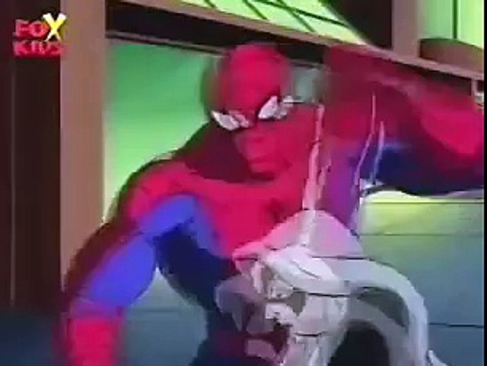 Spiderman the Animated Series - THE BLACK CAT